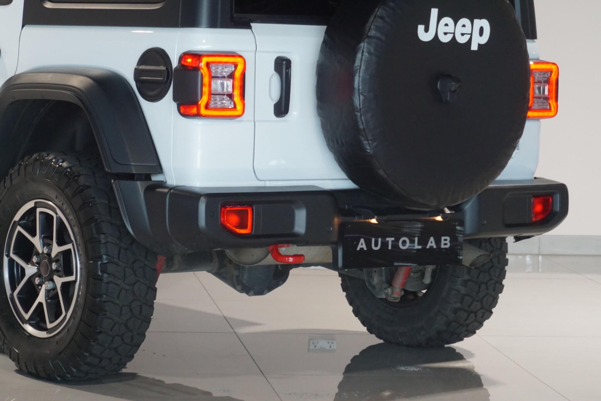 Jeep Wrangler 2.0 GME Rubicon SUV 4dr Petrol Auto 4WD Euro 6 (s/s) (272 ps)